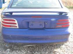 94-98 Ford Mustang Coupe 5 Manual - Blue - Image 5