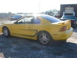 94-98 Ford Mustang Coupe 5 Manual - Yellow