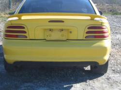 94-98 Ford Mustang Coupe 5 Manual - Yellow - Image 5
