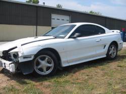 94-98 Ford Mustang Coupe 4.6 DOHC Manual - White - Image 2