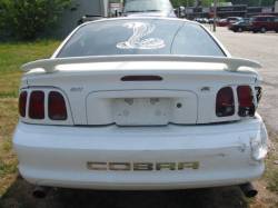 94-98 Ford Mustang Coupe 4.6 DOHC Manual - White - Image 3