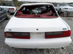 87-93 Ford Mustang Coupe   - White - Image 3