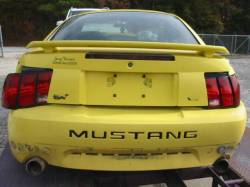 99-04 Ford Mustang Coupe  Manual - Yellow - Image 3
