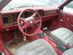 1983 Ford Mustang Coupe 3.8L Engine Automatic Transmission - Image 5