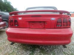 1997 Mustang GT Convertible 4.6 SOHC 4R7W  Automatic - Image 4