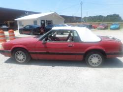 1988 Ford Mustang Convertible LX 2.3L AOD Transmission