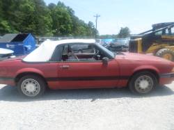 1988 Ford Mustang Convertible LX 2.3L AOD Transmission - Image 2