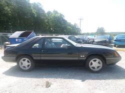 1986 Ford Mustang Ttop Hatchback 5.0  T5 