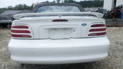 1994 Ford Mustang Convertible 3.8 T5 Manual Transmission - Image 4