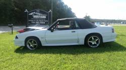 1989 Ford Mustang White Convertible 5.0 AOD Automatic Transmission - Image 2