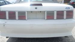 1989 Ford Mustang White Convertible 5.0 AOD Automatic Transmission - Image 4