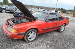 1991 Ford Mustang 5.0 Automatic– Red