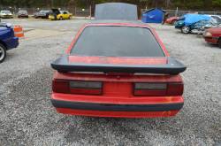 1991 Ford Mustang 5.0 Automatic– Red - Image 3