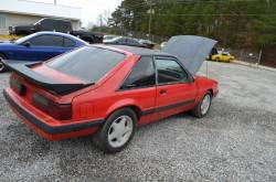 1991 Ford Mustang 5.0 Automatic– Red - Image 2