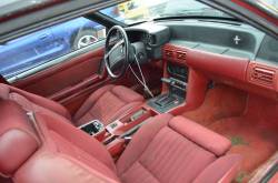 1991 Ford Mustang 5.0 Automatic– Red - Image 4