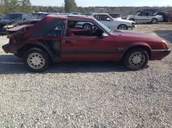1986 Ford Mustang GT RED - Image 2