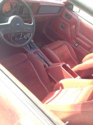 1986 Ford Mustang GT RED - Image 5