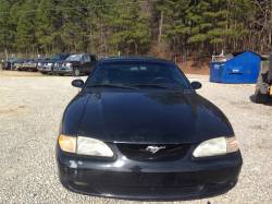 1995 Ford Mustang GT 5.0L Auto Black - Image 3