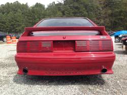 1988 Ford Mustang GT Red - Image 3