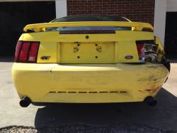2002 Ford Mustang GT Yellow - Image 3