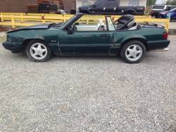 1990 Ford Mustang LX-Green - Image 1