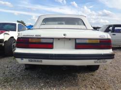 1983 Ford Mustang Convertible - Image 3