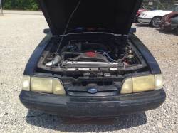 1992 Ford Mustang LX Black - Image 7