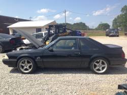 1992 Ford Mustang LX Black