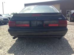 1992 Ford Mustang LX Black - Image 3