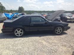 1992 Ford Mustang LX Black - Image 2