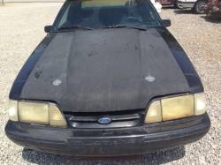 1992 Ford Mustang LX Black - Image 4