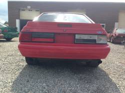 1992 Ford Mustang LX Red - Image 3