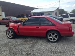 1992 Ford Mustang LX Red - Image 1