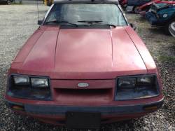 1986 Ford Mustang LX Convertible - Image 6
