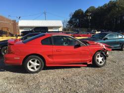 1995 Ford Mustang GT Red - Image 2