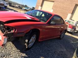 1995 Ford Mustang GT Red