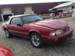 1992 Ford Mustang LX Convertible - Image 2