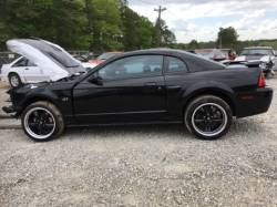 2002 Ford Mustang GT Black 