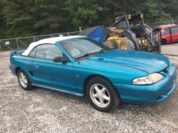 1994-1998 - Parts Cars - 1994 Ford Mustang Teal 
