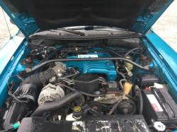 1994 Ford Mustang Teal - Image 10