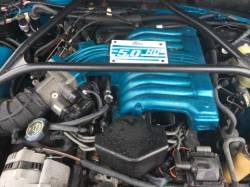1994 Ford Mustang Teal - Image 11