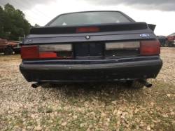 1989 Ford Mustang Hatchback Blue - Image 3