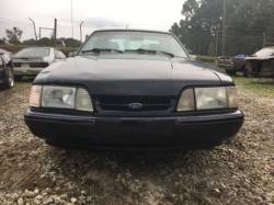 1989 Ford Mustang Hatchback Blue - Image 4