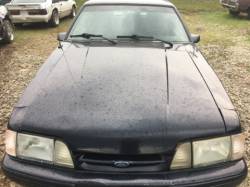 1989 Ford Mustang Hatchback Blue - Image 5