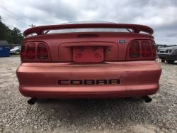 1998 Ford Mustang Cobra Red - Image 2