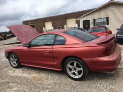 1998 Ford Mustang Cobra Red - Image 3