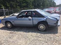 1986 Ford Mustang Hatch Light Blue