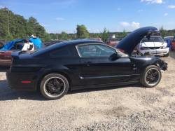 2005 Ford Mustang GT Black - Image 2