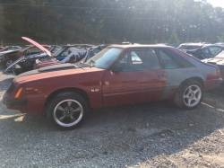 1983 Ford Mustang GT Hatch