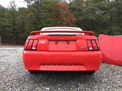 2003 Ford Mustang Convertible Red - Image 3